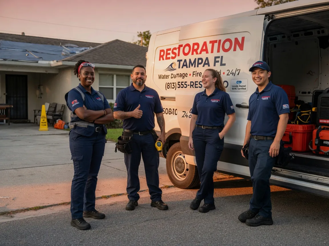 Water Damage Restoration company in South Whitley, IN
