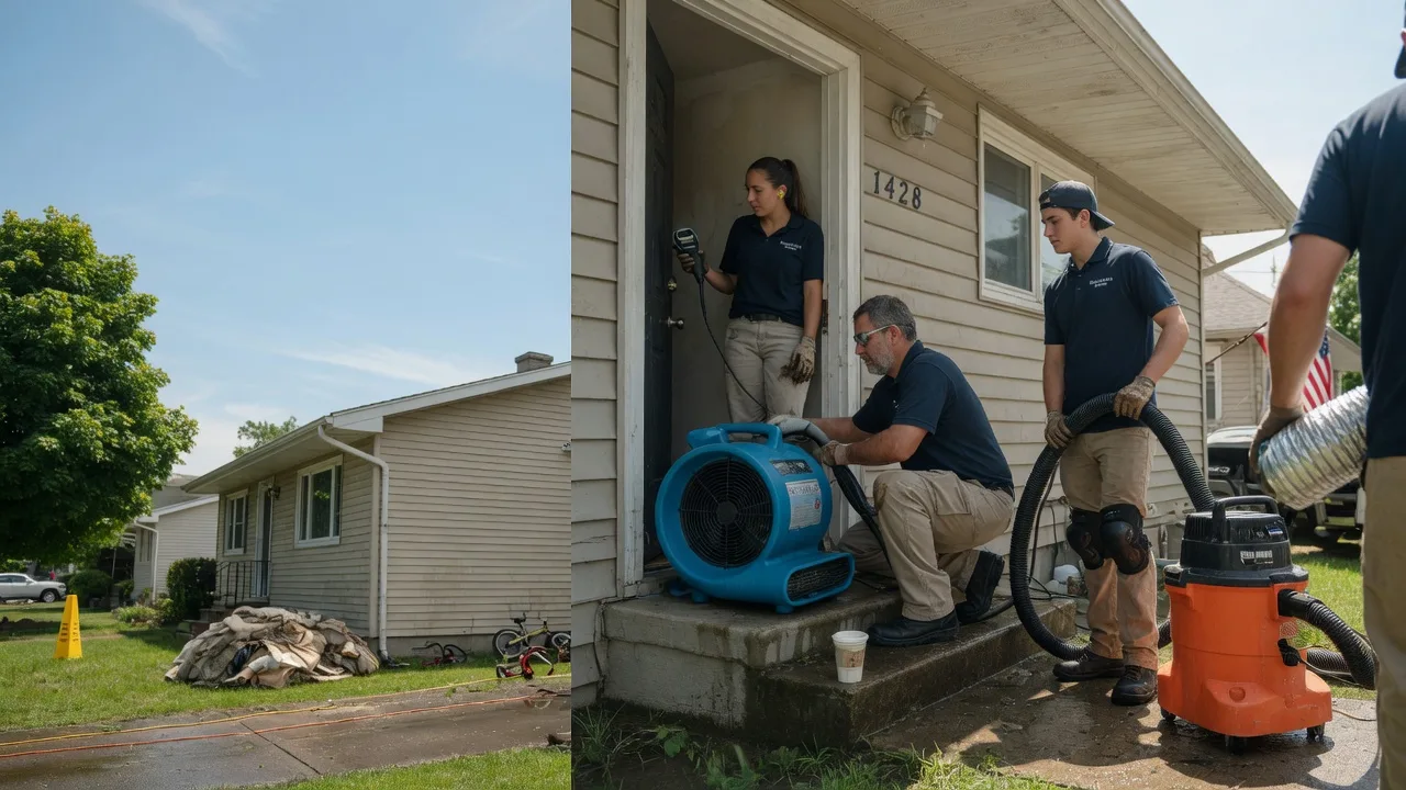 Water Damage Restoration in South Whitley, IN near me